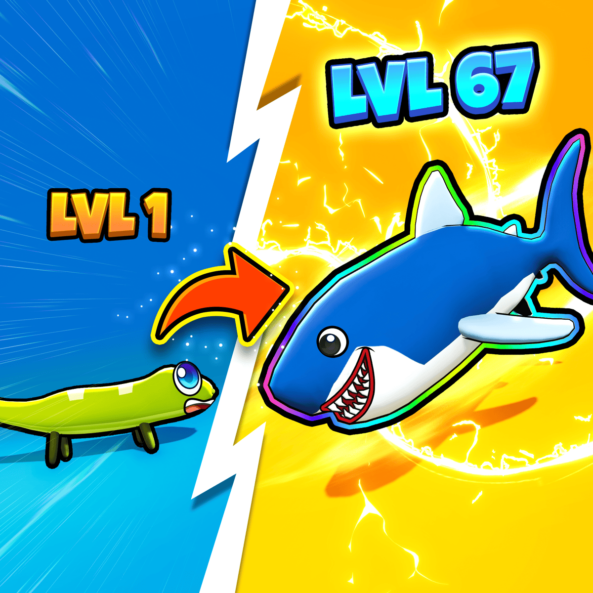 Install Collect N Evolve Creature Evolution Adventure Game App