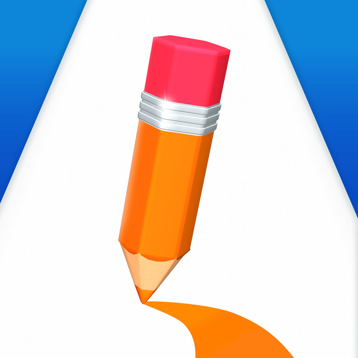 Install Color Pencil Run Drawing Runner Adventure Game App