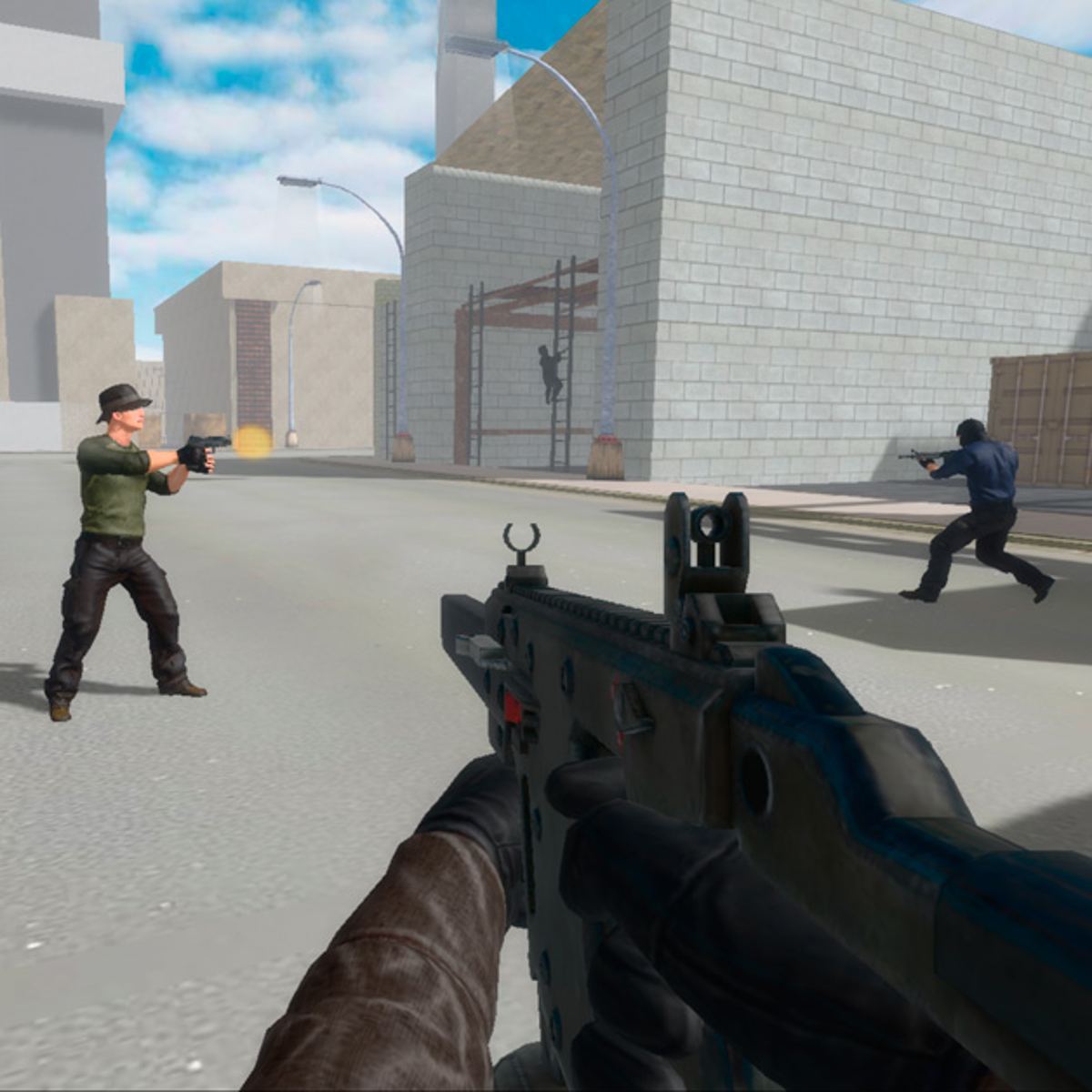 Install Combat Online 2 Multiplayer Shooting Battle Game App
