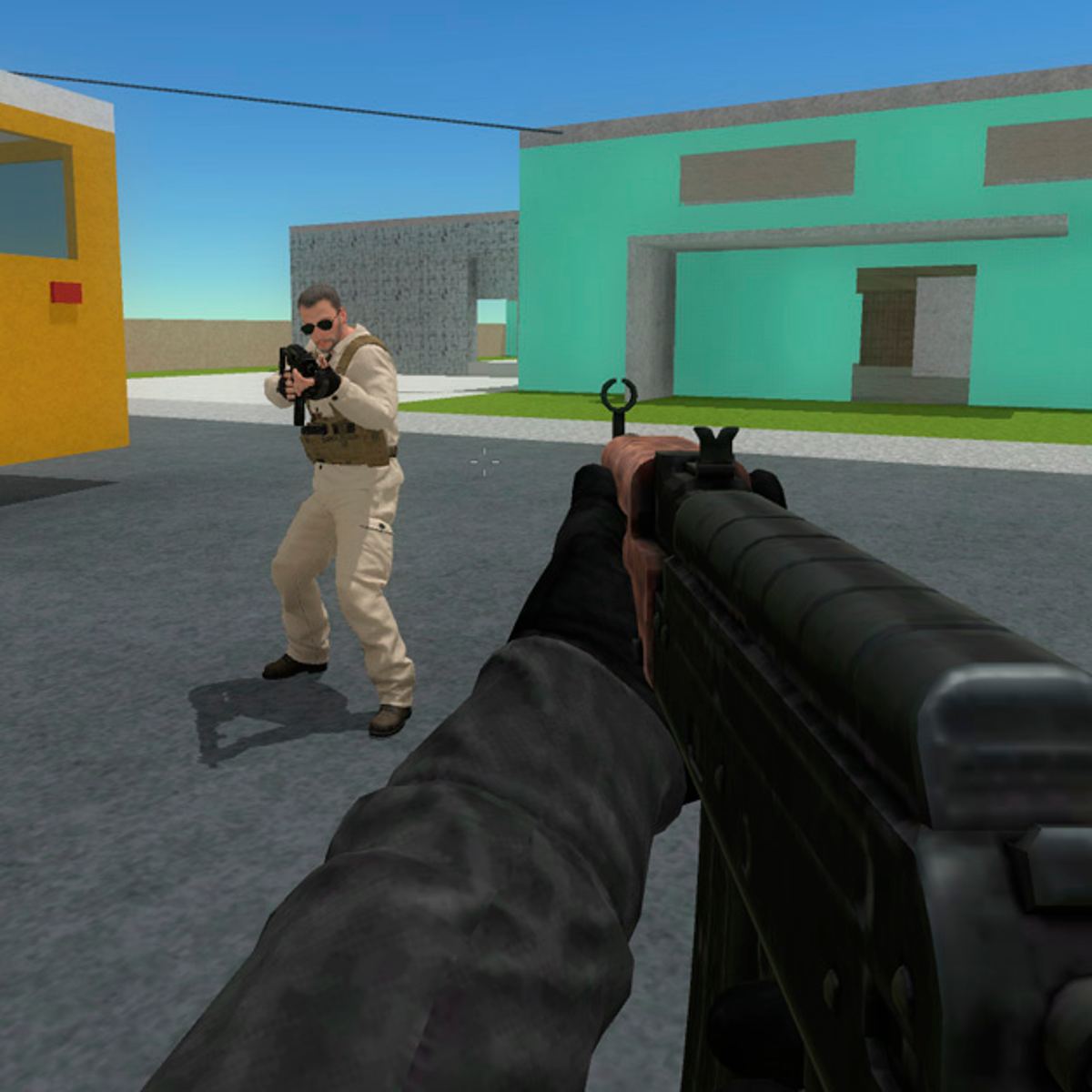 Install Combat Online Multiplayer Shooting Battle Game App