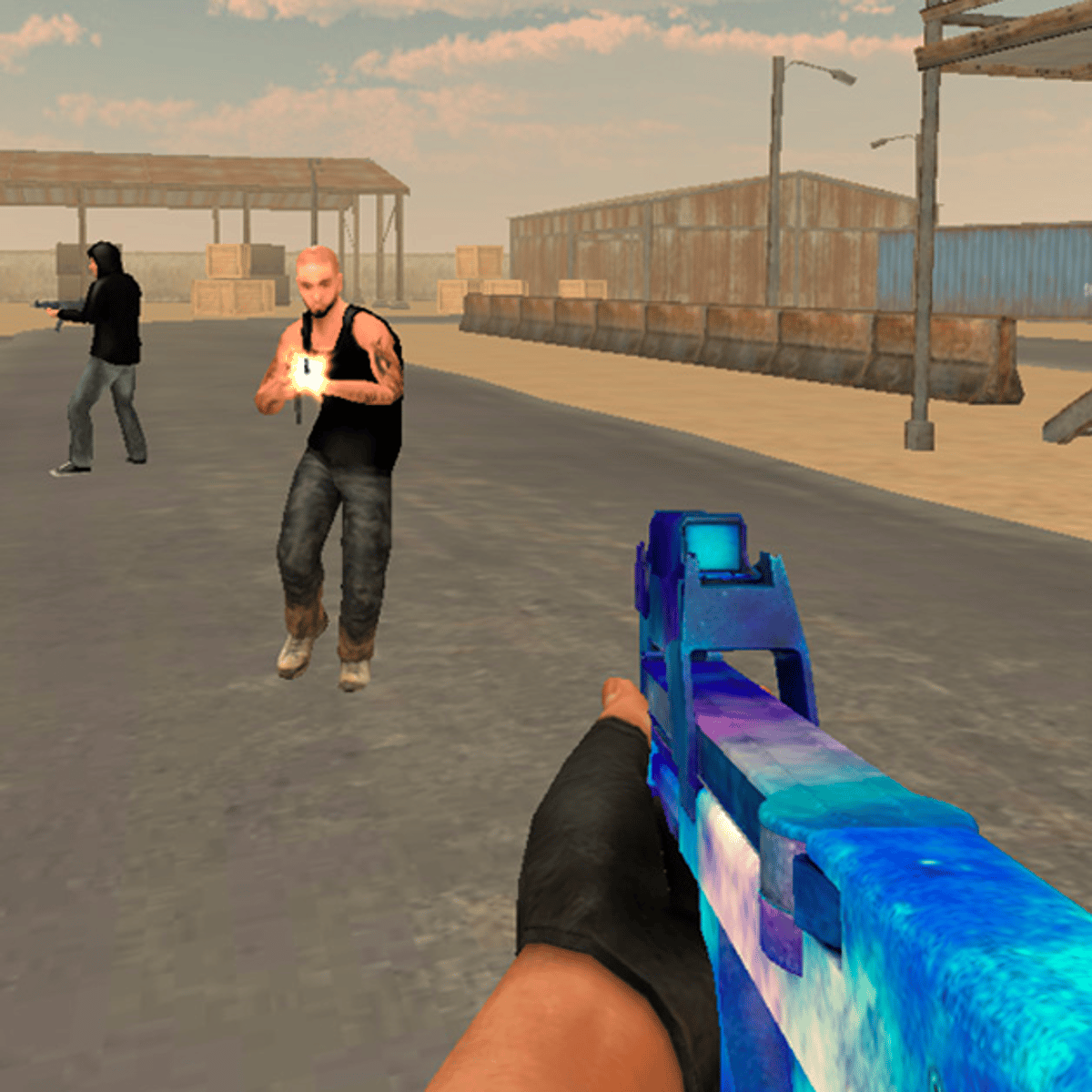 Install Combat Reloaded 2 Multiplayer Shooting Action Game App