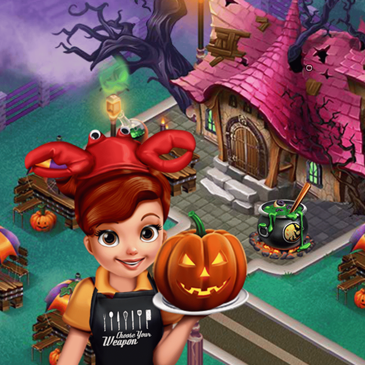 Install Fast Halloween Cooking Adventure Game App
