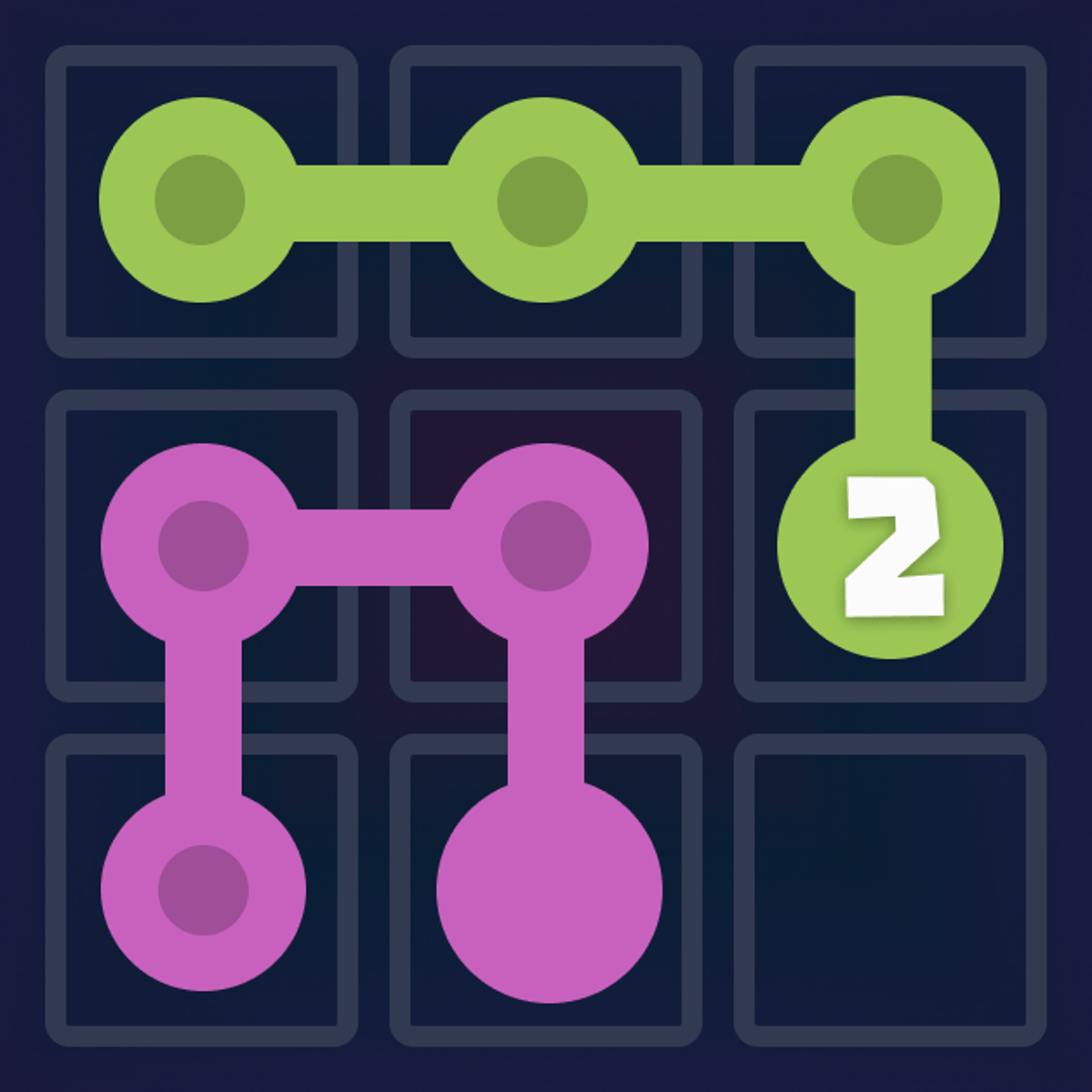 Install Cosmos Lines Space Puzzle Challenge Game App