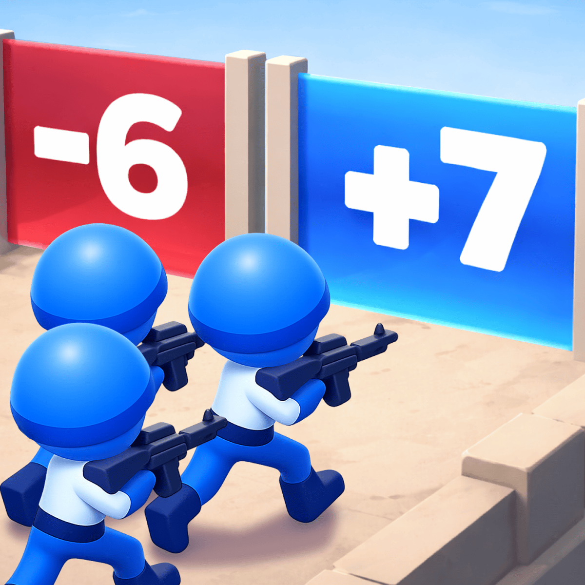 Install Count War Army Number Battle Strategy Game App