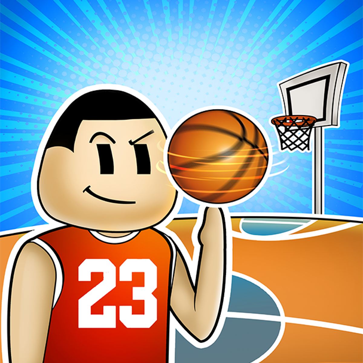 Install Court Kings 3d Basketball Sports Challenge Game App