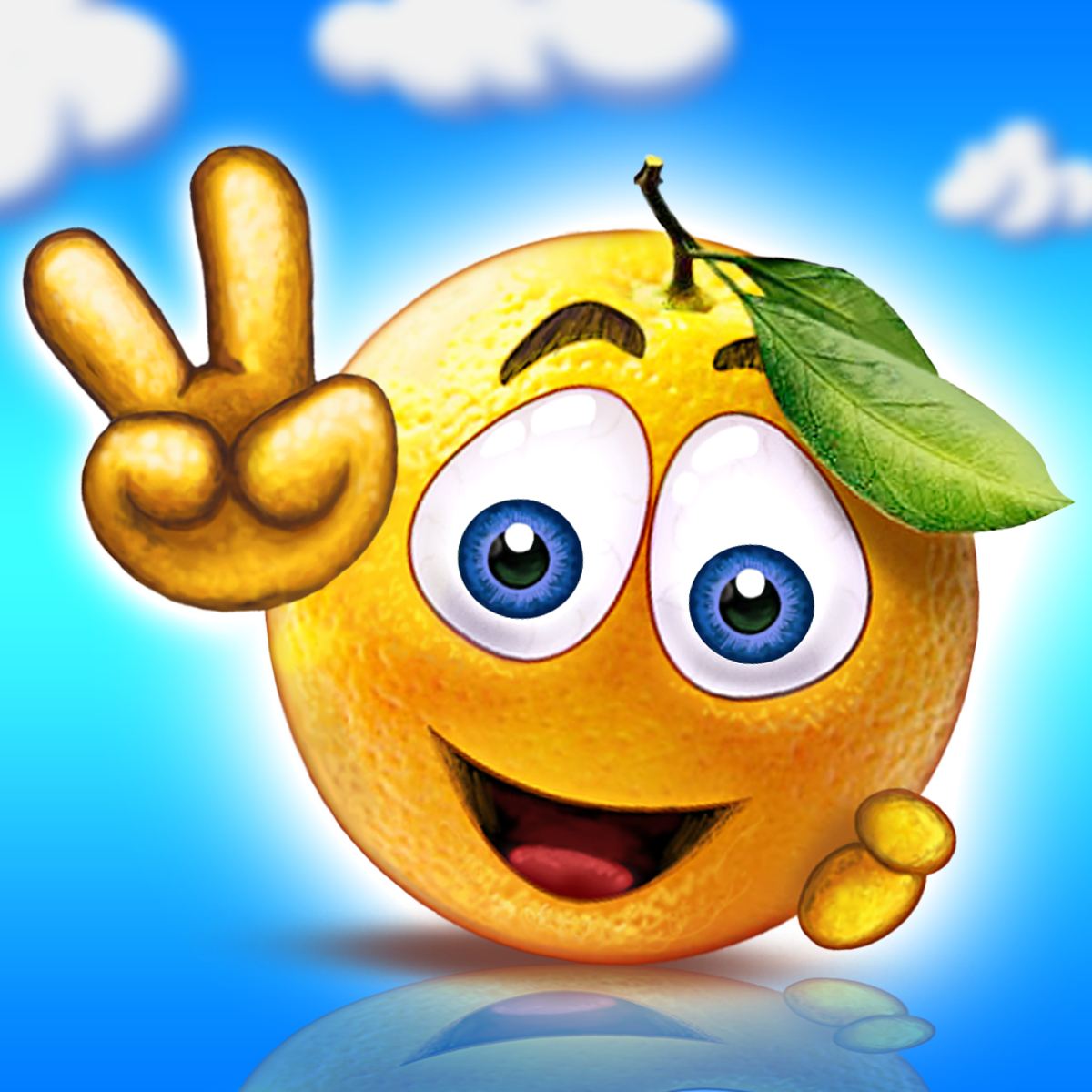 Install Cover Orange Journey Physics Fruit Puzzle Game App