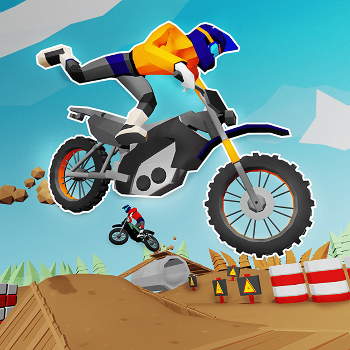 Install Crazy Bikes Motorcycle Racing Adventure Game App