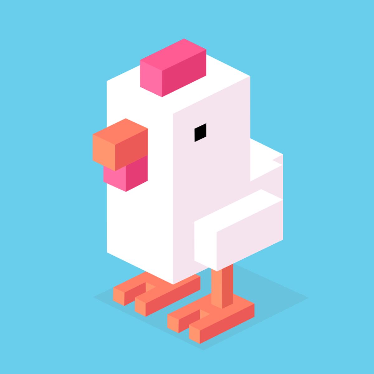 Install Crossy Road Endless Crossing Arcade Game App