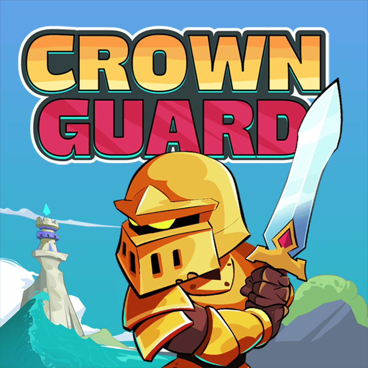 Install Crown Guard Castle Defense Strategy Game App