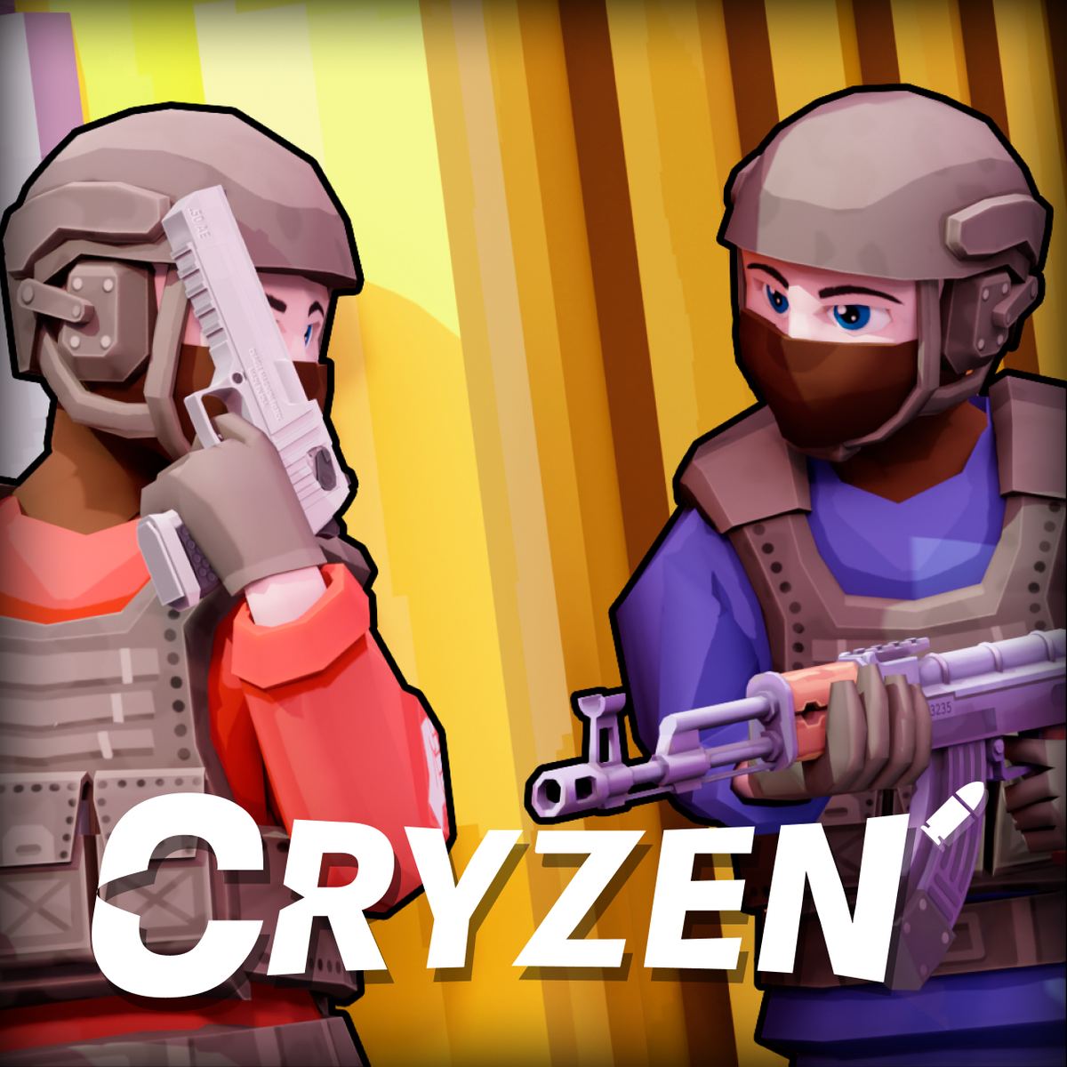 Install Cryzen Io Multiplayer Battle Survival Game App