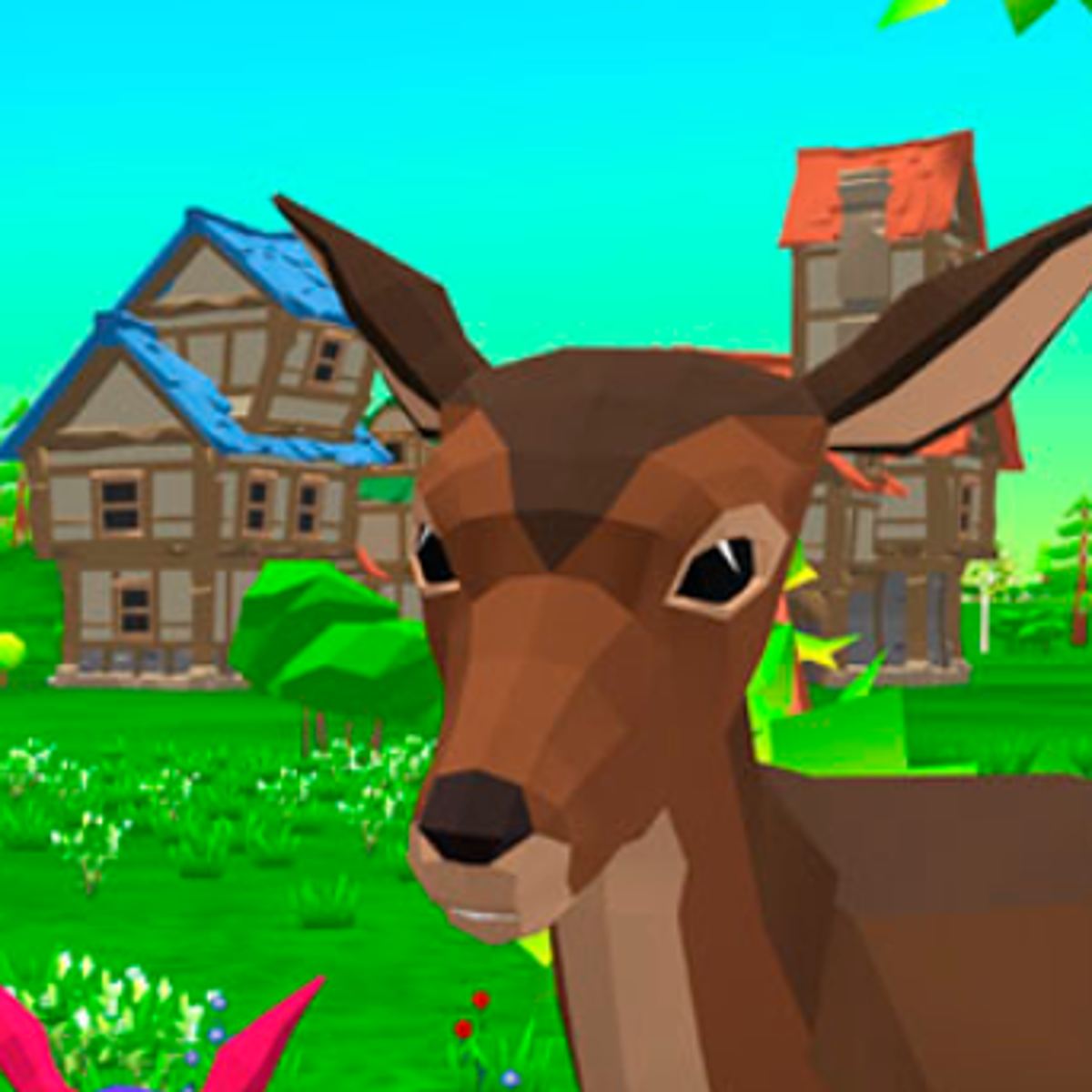 Install Deer Animal Survival Simulator Game App