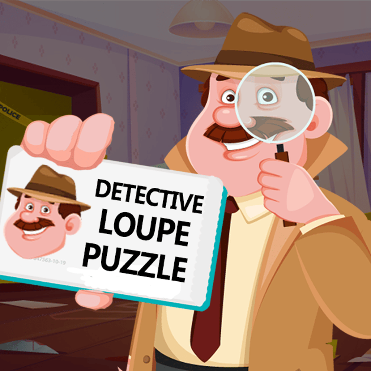 Install Detective Loupe Puzzle Mystery Investigation Brain Game App