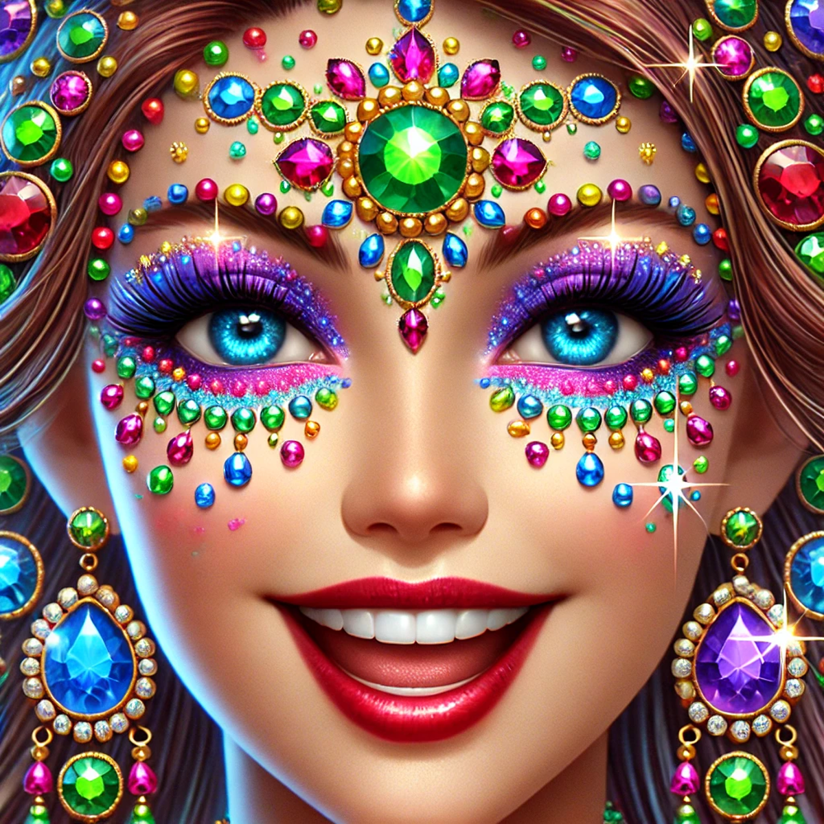 Install Diamond Makeup Beauty Fashion Makeover Game App