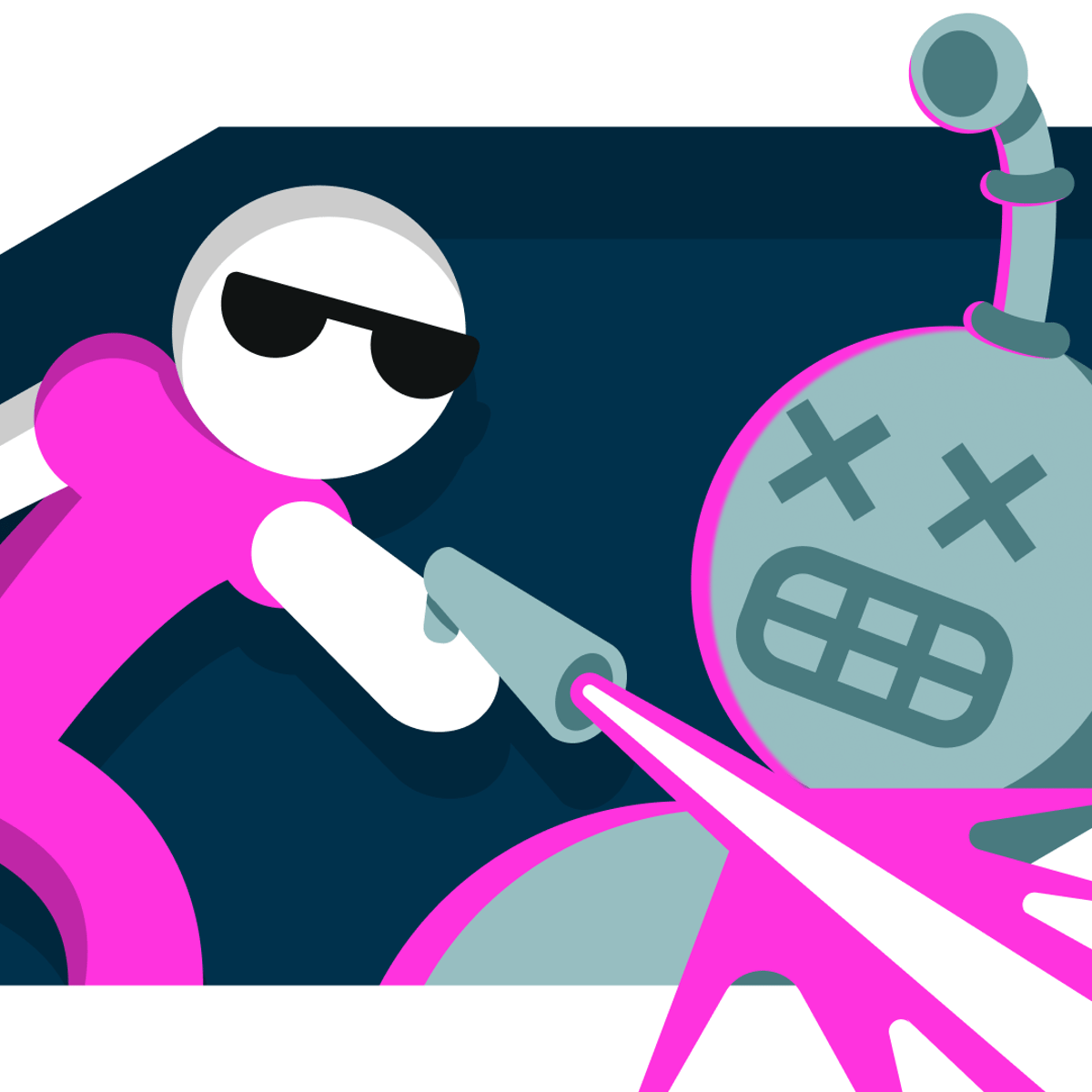 Install Disco Droids Robot Dance Adventure Game App