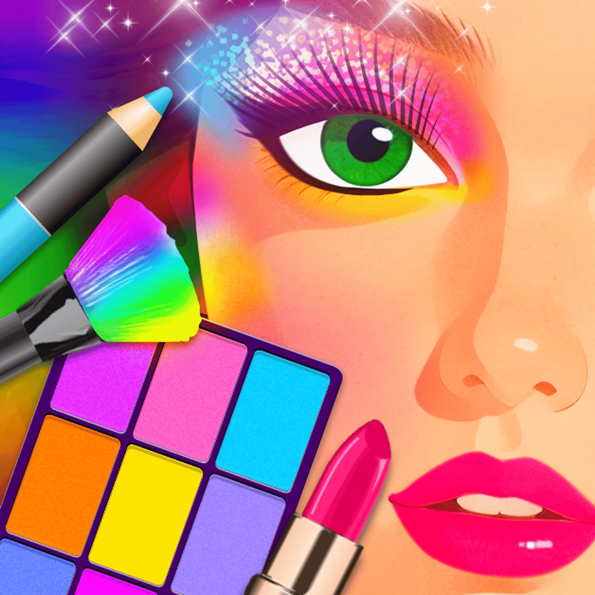 Install Diva Studio Beauty Makeup Fashion Game App