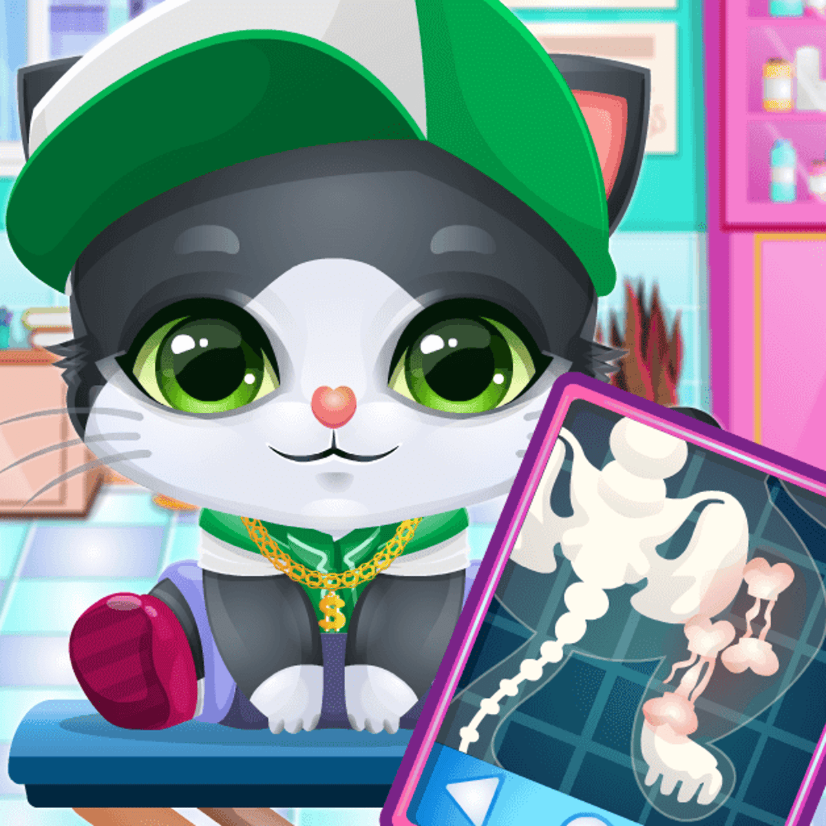 Install Doc Honeyberry Kitty Surgery Cat Doctor Care Simulator Game App