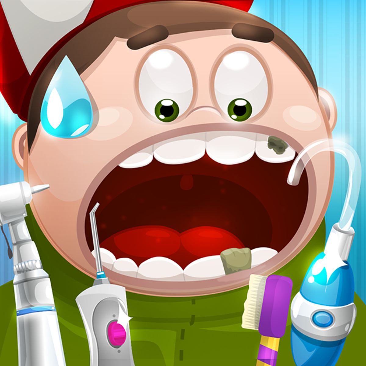Install Doctor Teeth Dentist Care Simulator Game App