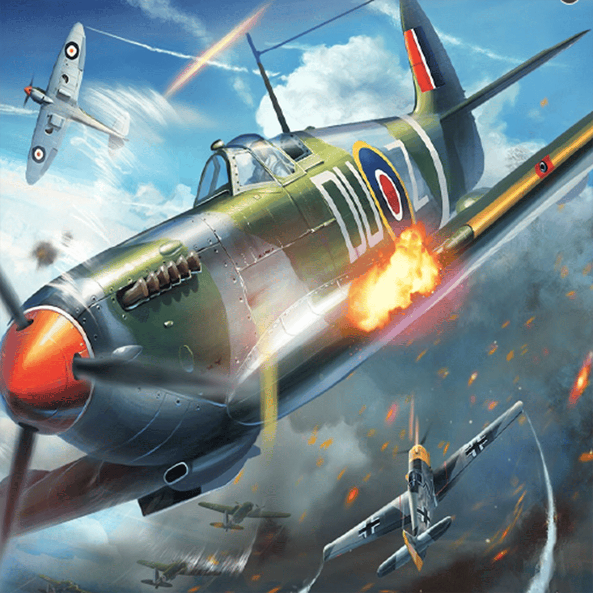 Install Dogfight Airplane Battle Shooting Game App