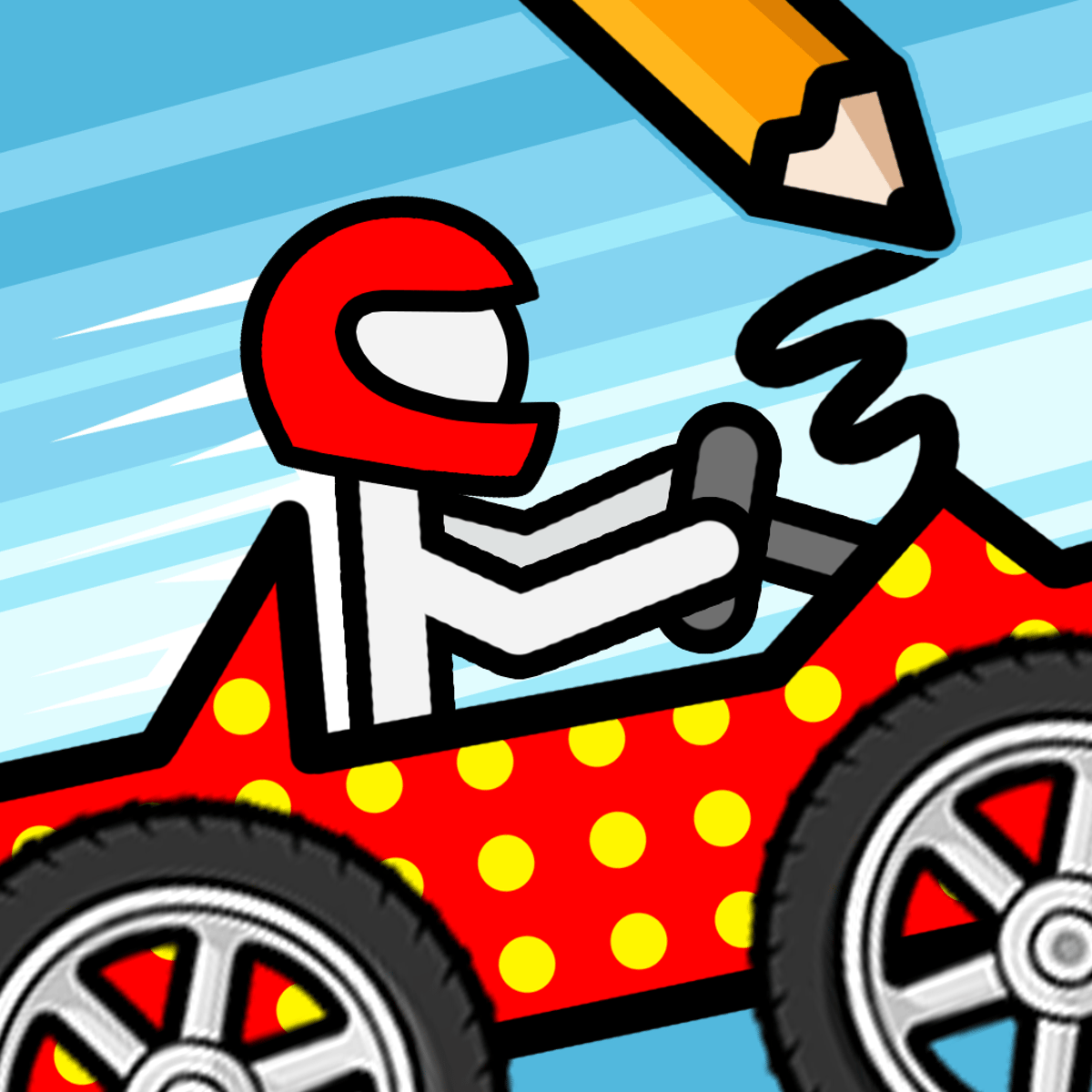 Install Doodle Race Drawing Racing Challenge Game App
