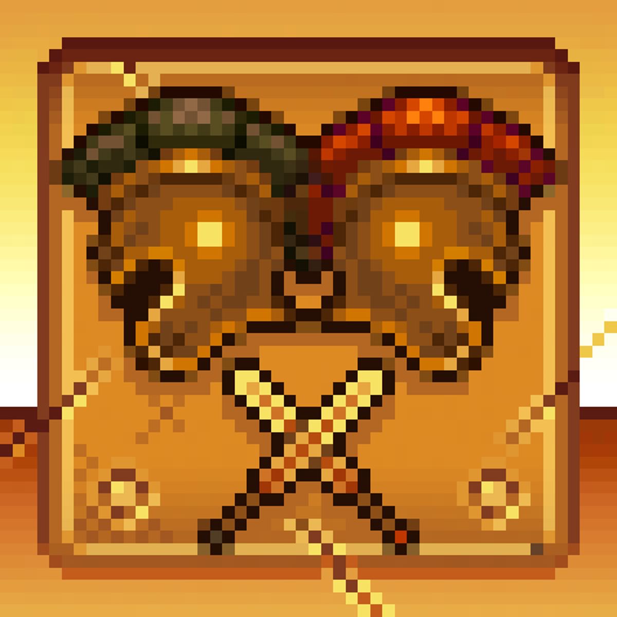 Install Double Edged Medieval Fighting Adventure Game App