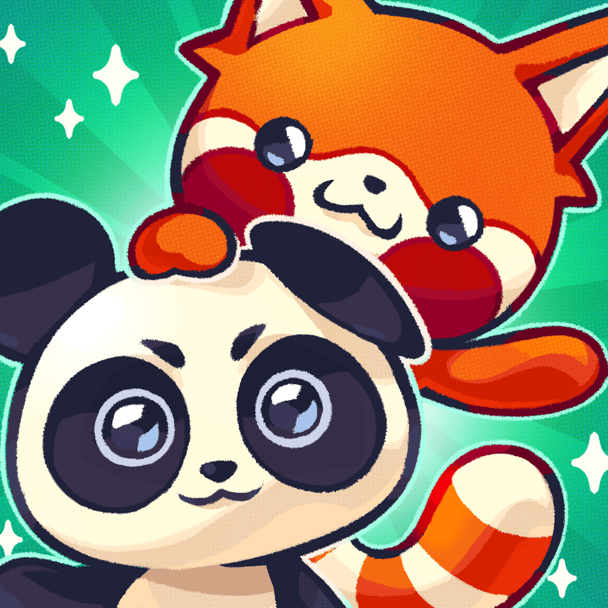 Install Double Panda Cooperative Adventure Puzzle Game App