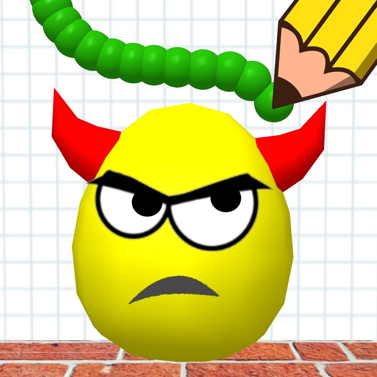 Install Draw To Smash Logic Puzzle Brain Drawing Game App