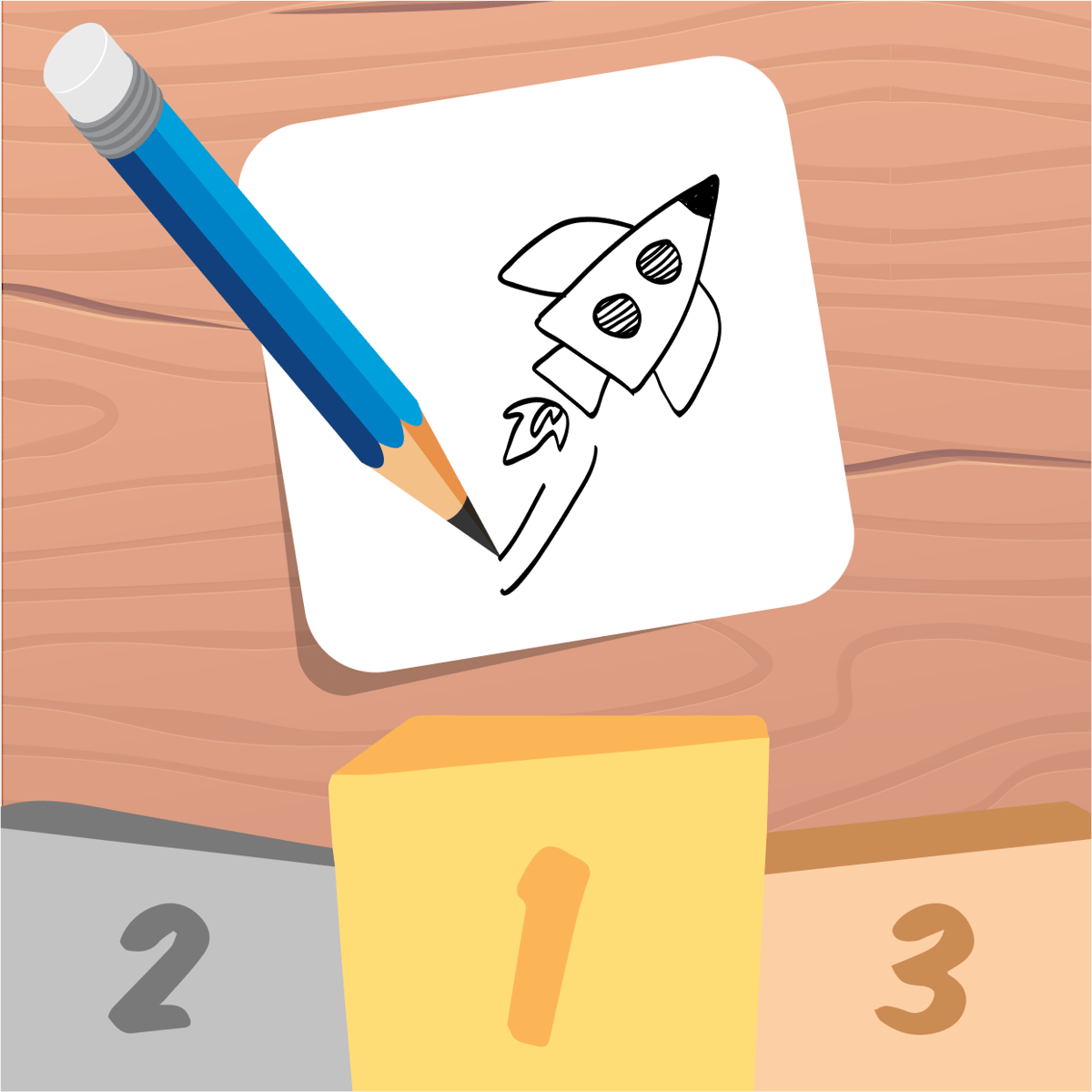 Install Drawing Contest Creative Art Challenge Game App