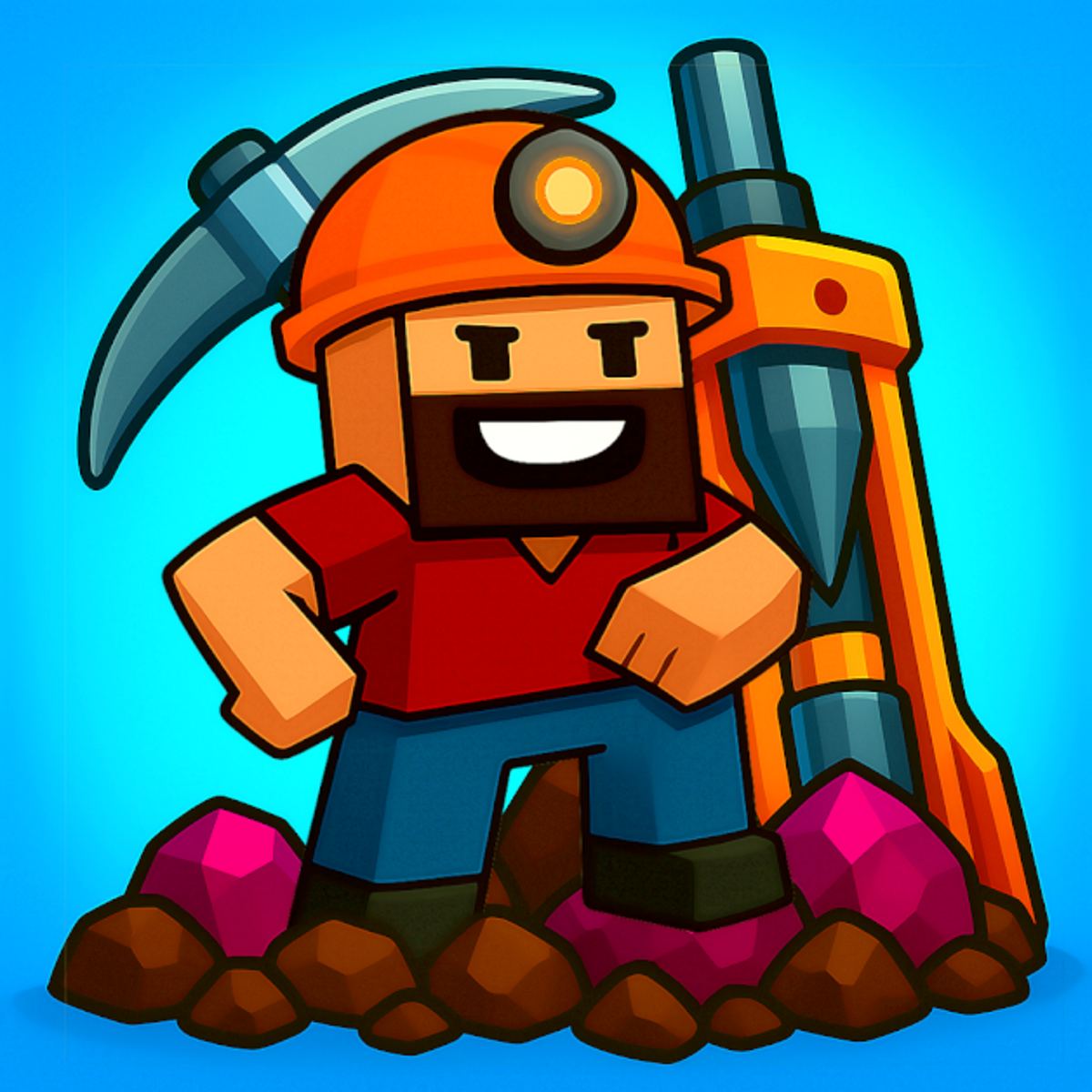 Install Drills Master Mining Merge Adventure Game App