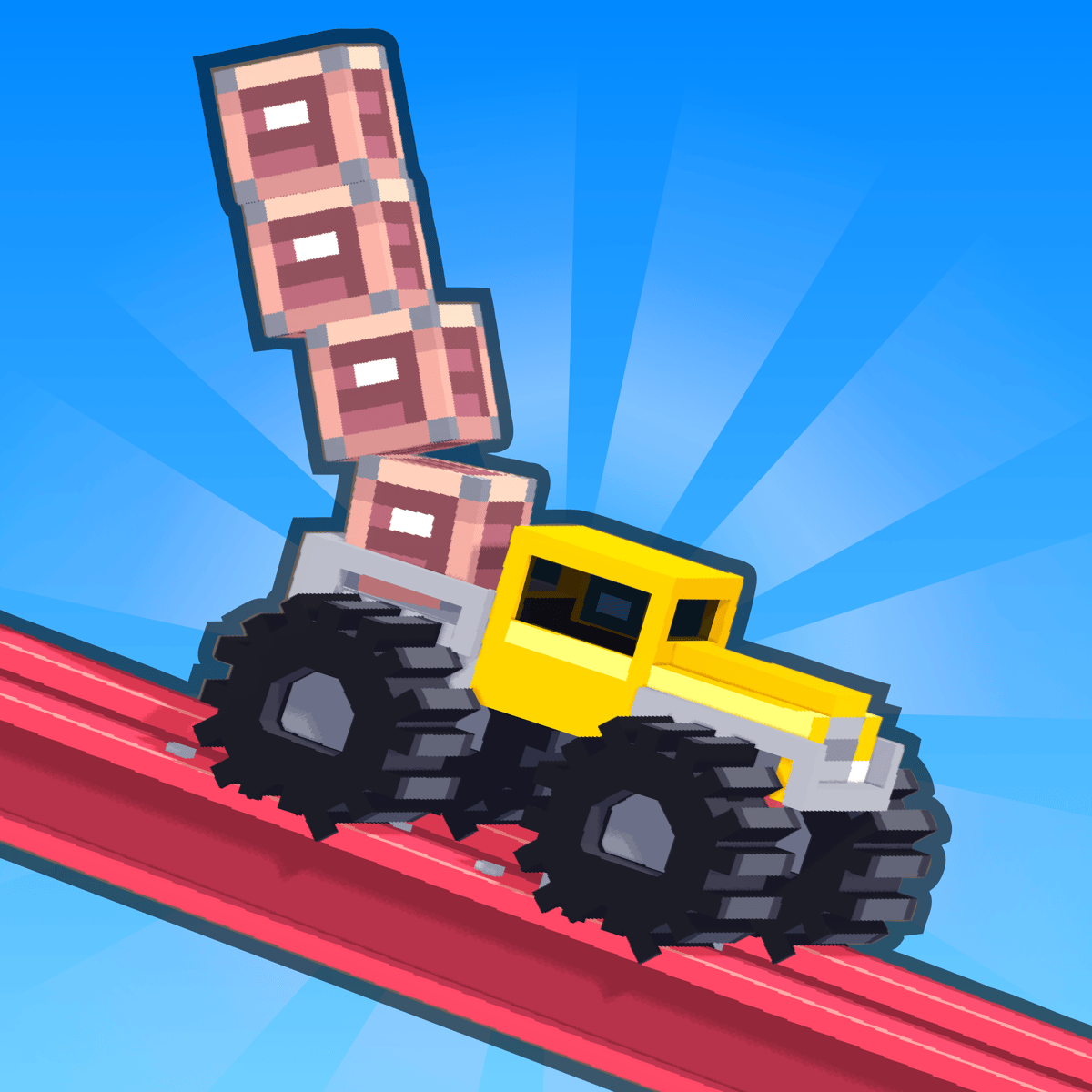 Install Drive Mad Crazy Physics Driving Game App