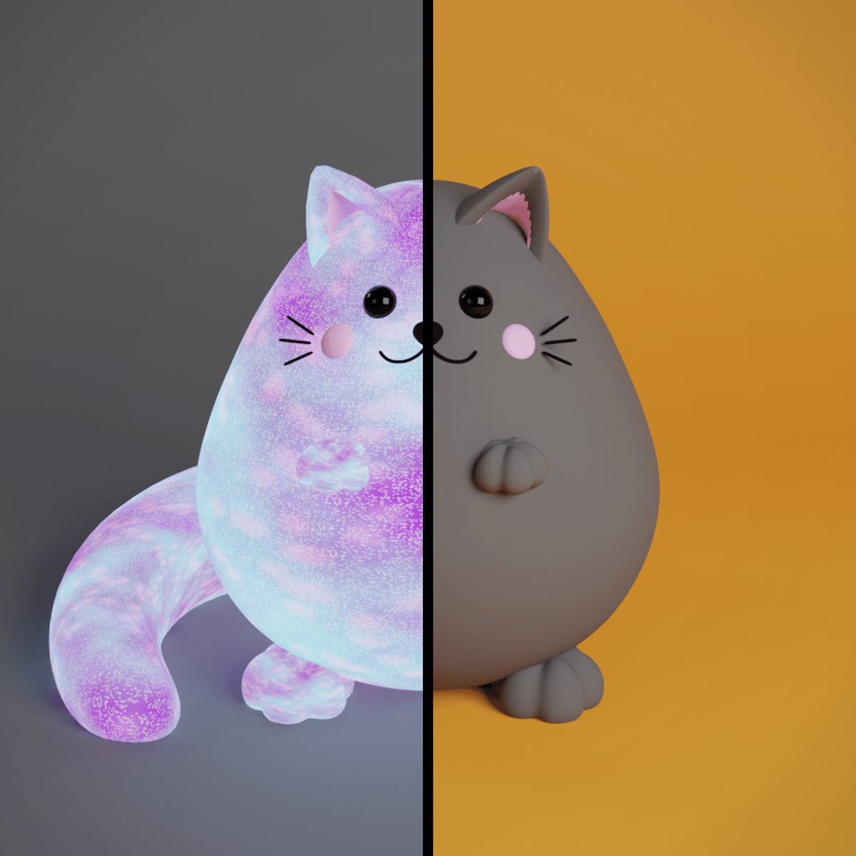 Install Dual Cat Max Animal Puzzle Adventure Game App