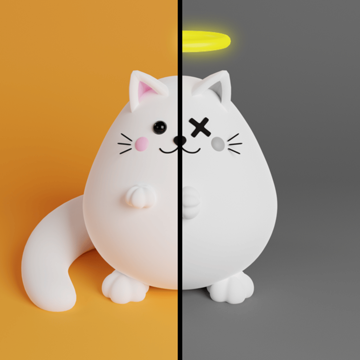 Install Dual Cat Cooperative Animal Puzzle Game App