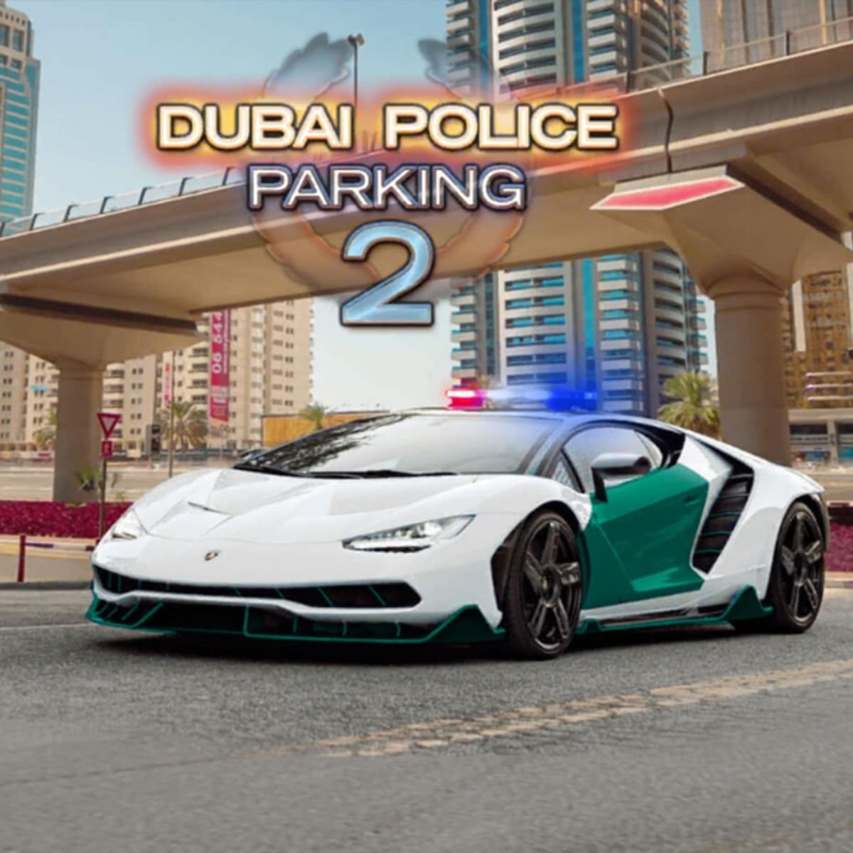 Install Dubai  2 Police Car Parking Game App