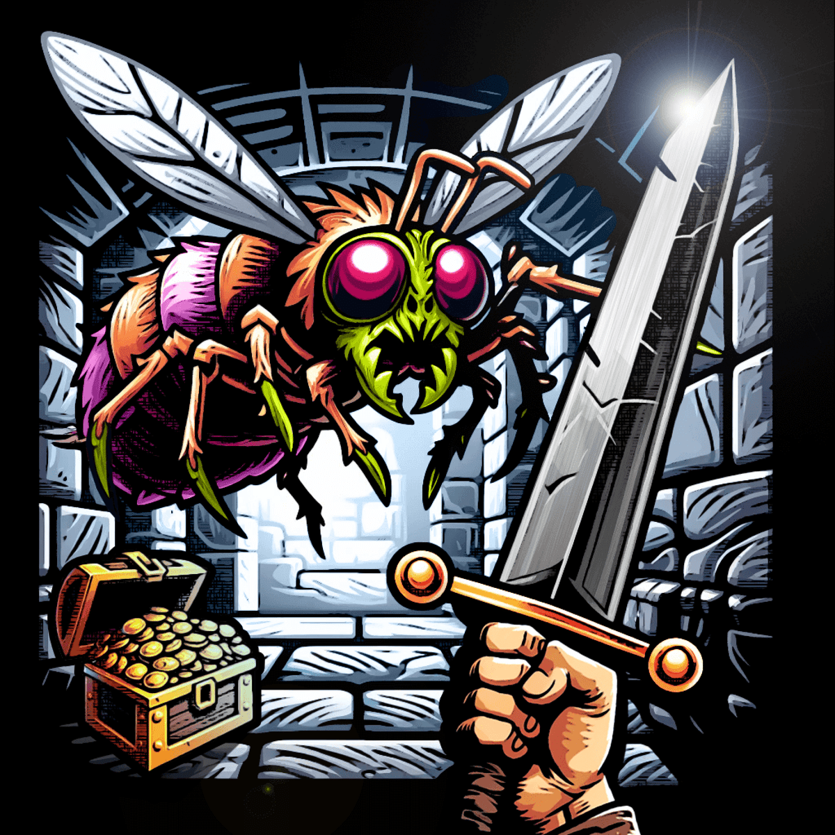 Install Dungeons And Blades Fantasy Dungeon Adventure Game App