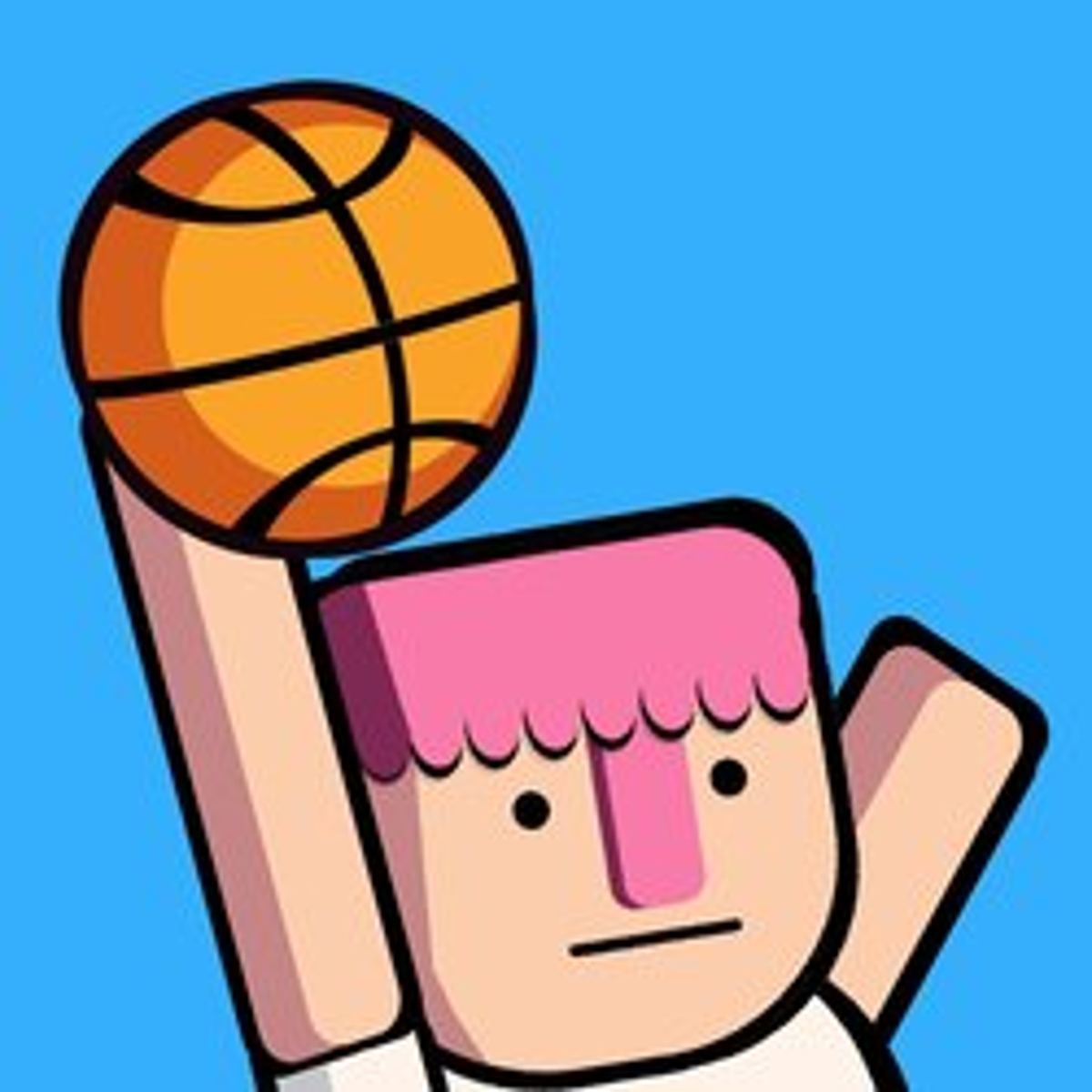 Install Dunkers Basketball Dunk Sports Game App