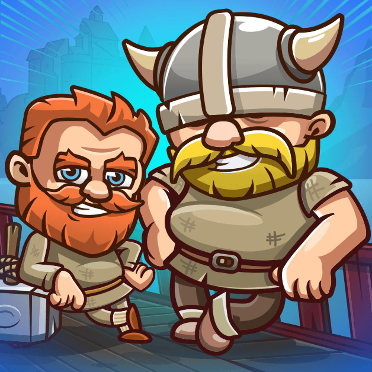 Install Duo Vikings Cooperative Viking Adventure Game App