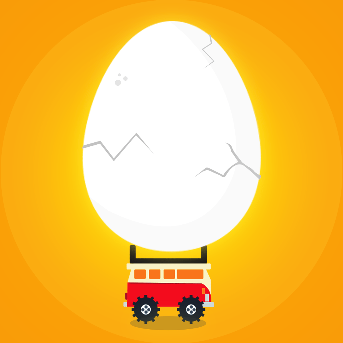 Install Eggy Car Physics Driving Arcade Game App