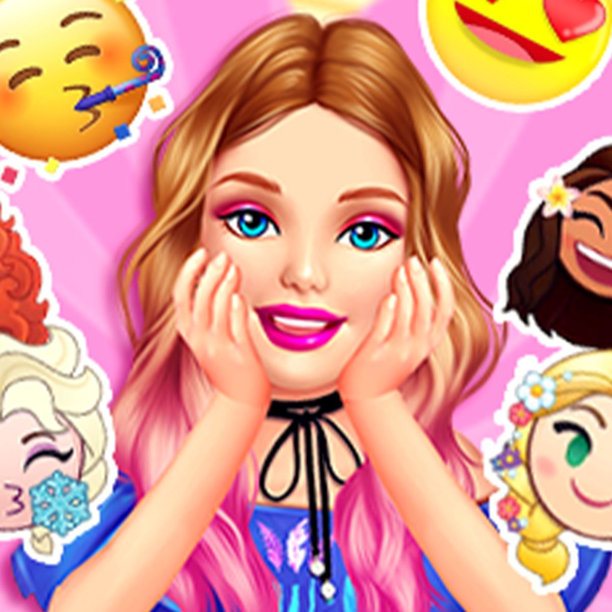 Install Ellies Surprise Birthday Fashion Party Simulator Game App