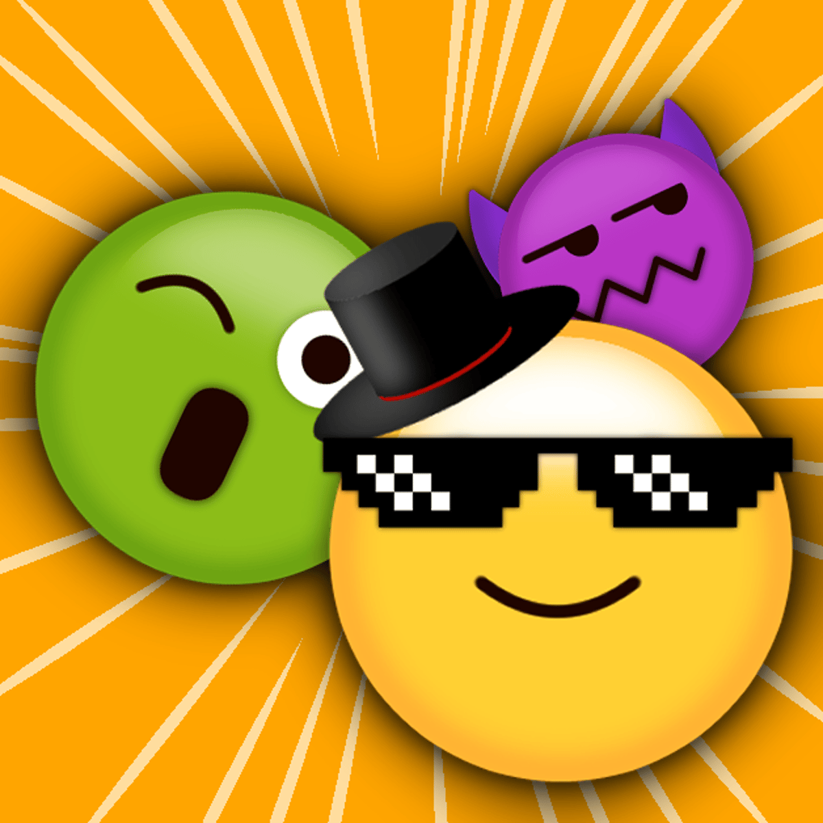 Install Builder Creative Emoji Puzzle Game App