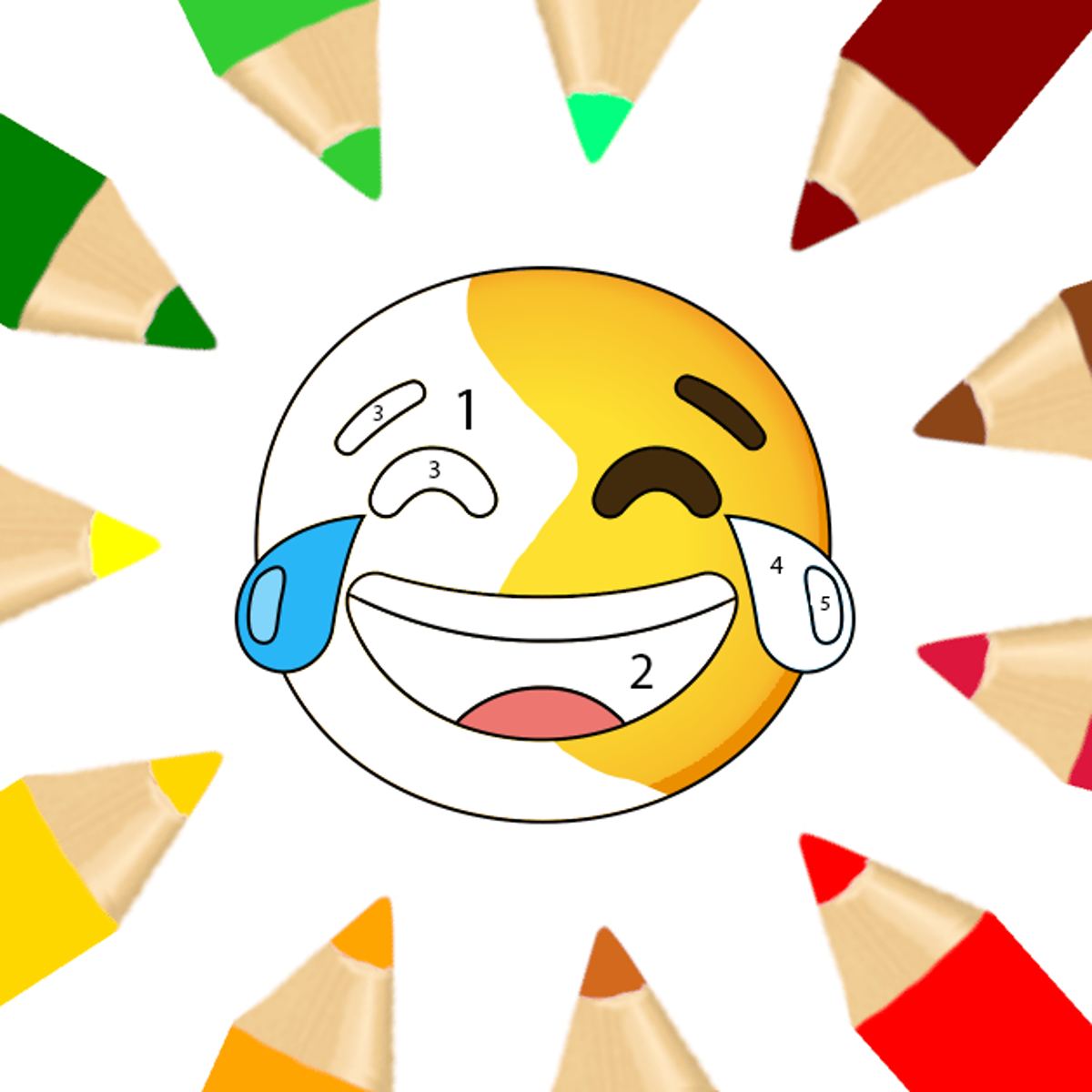 Install Emoji Creative Coloring Puzzle Game App