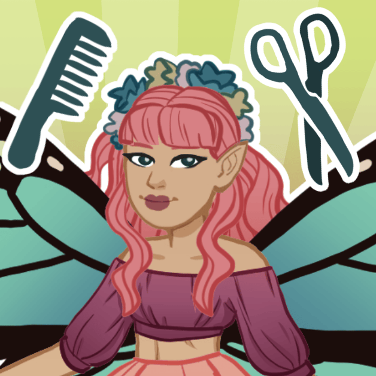 Install Fairy Dressup Fantasy Fashion Beauty Game App