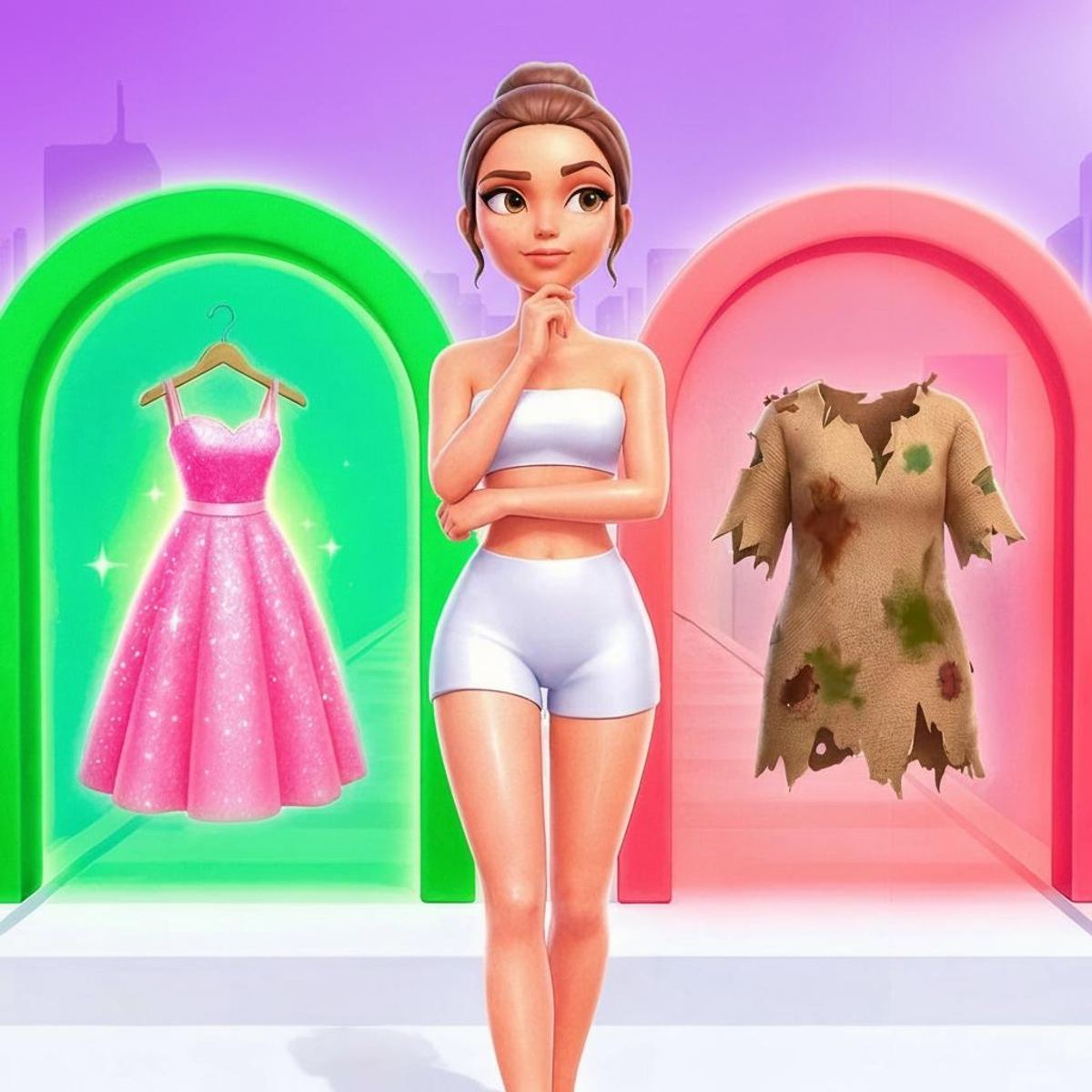 Install Fashion Legends Dress Up Styling Game App