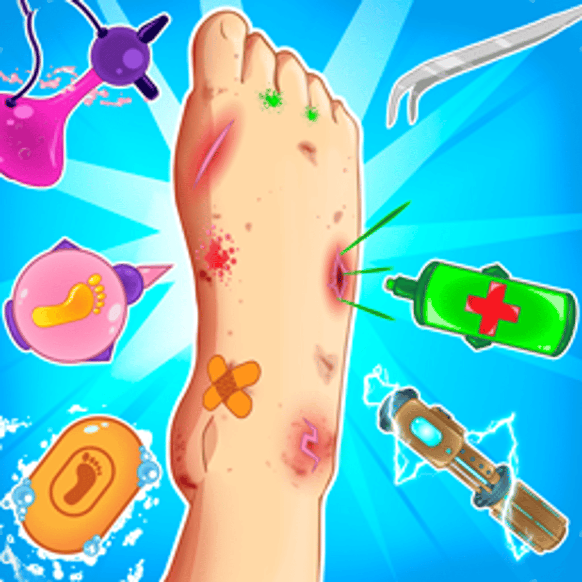 Install Feets Urgent Care Foot Doctor Simulator Game App