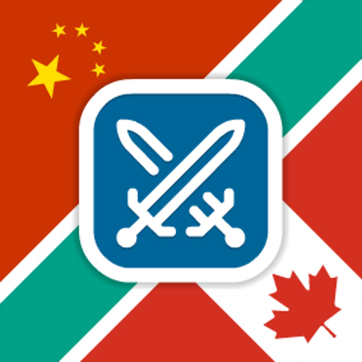 Install Flags Quiz Geography Flag Puzzle Game App