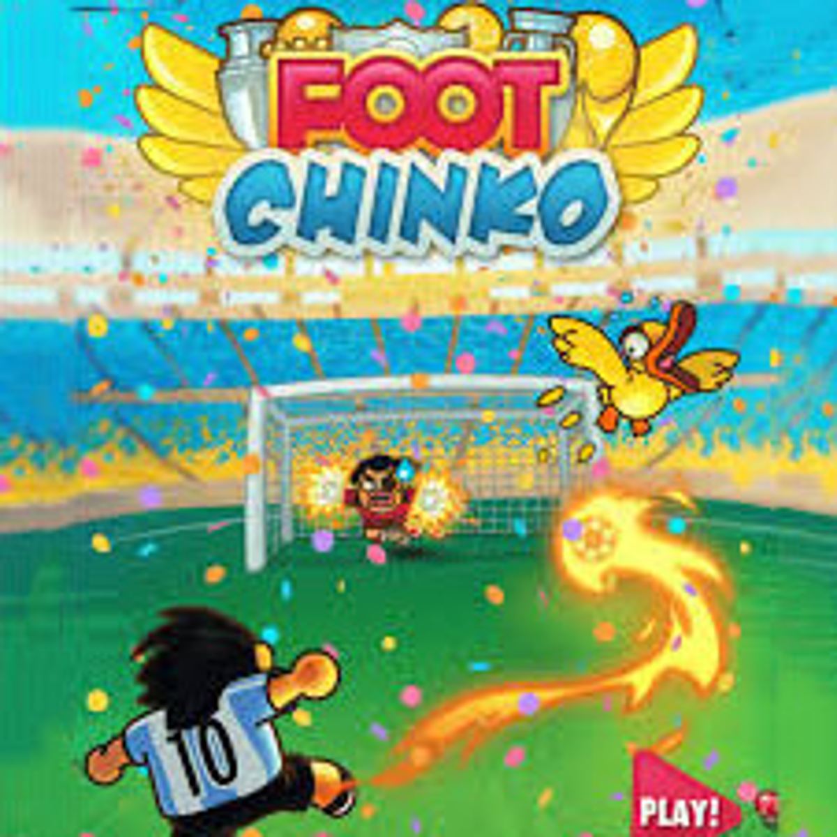 Install Foot Chinko Arcade Football Puzzle Game App