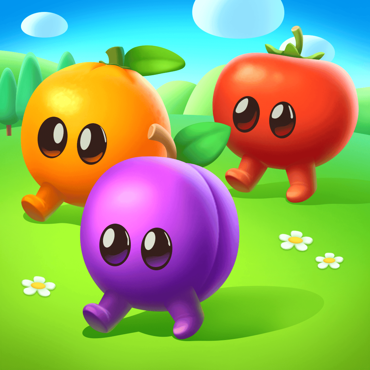 Install Fruitmates Fruit Puzzle Adventure Game App