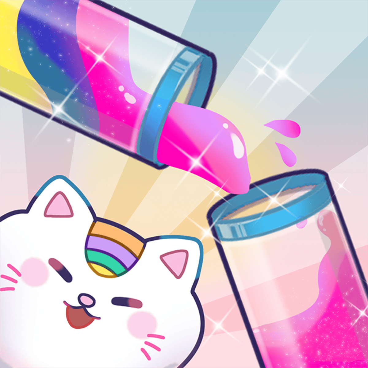 Install Fun Water Sorting Liquid Puzzle Challenge Game App