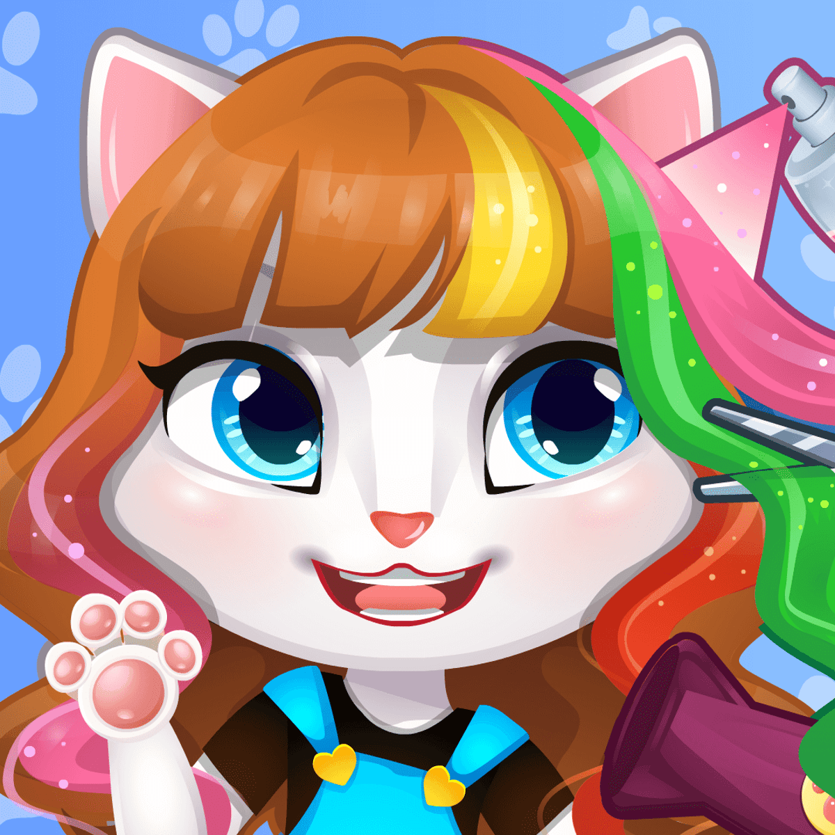 Install Funny Angie Haircut Beauty Salon Makeover Game App