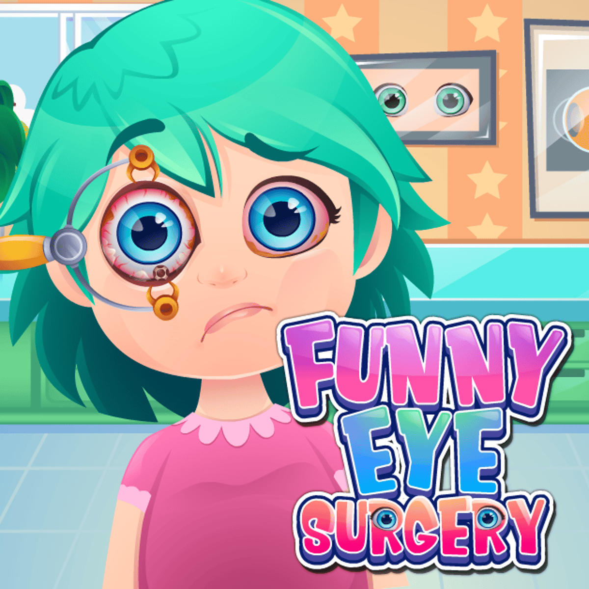 Install Funny Eye Doctor Surgery Simulator Game App