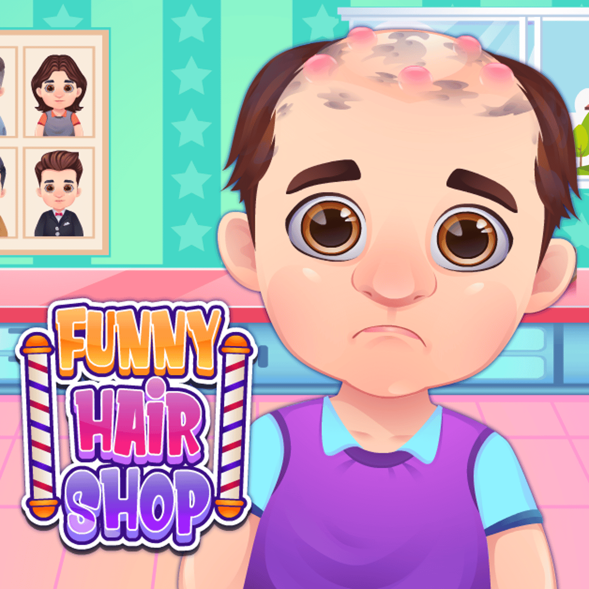 Install Funny Hair Salon Beauty Styling Simulator Game App