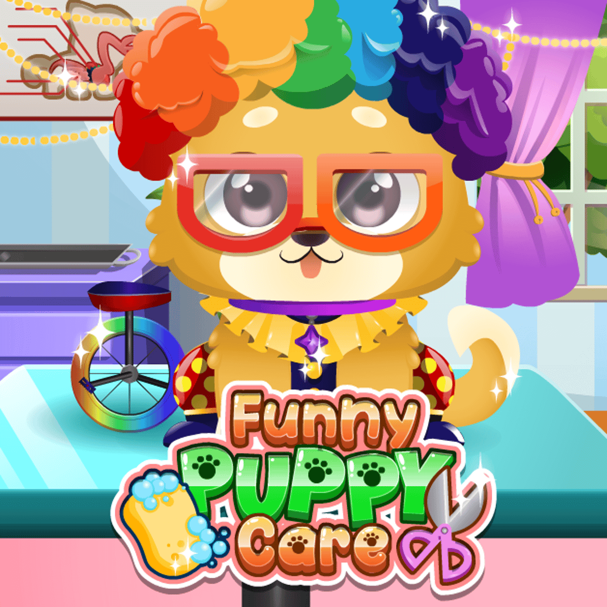 Install Funny Puppy Cute Pet Care Simulator Game App